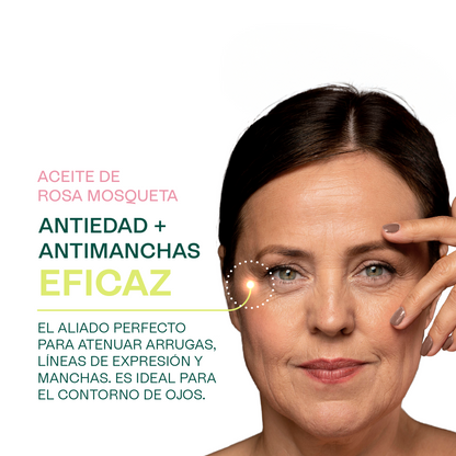 Kit mamá | Aceite de Rosa Mosqueta, Jojoba y Karité | Hidratación Antiedad y Nutrición Integral para Piel y Cabello