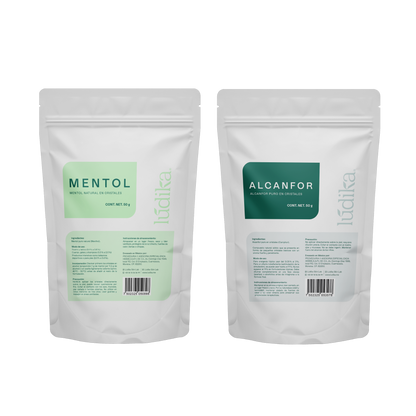 Kit Mentol y Alcanfor | Alivio Terapéutico y Frescura Natural para Dolores Musculares