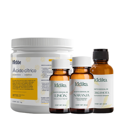 Kit formula | Pastilla de Aromaterapia en regadera