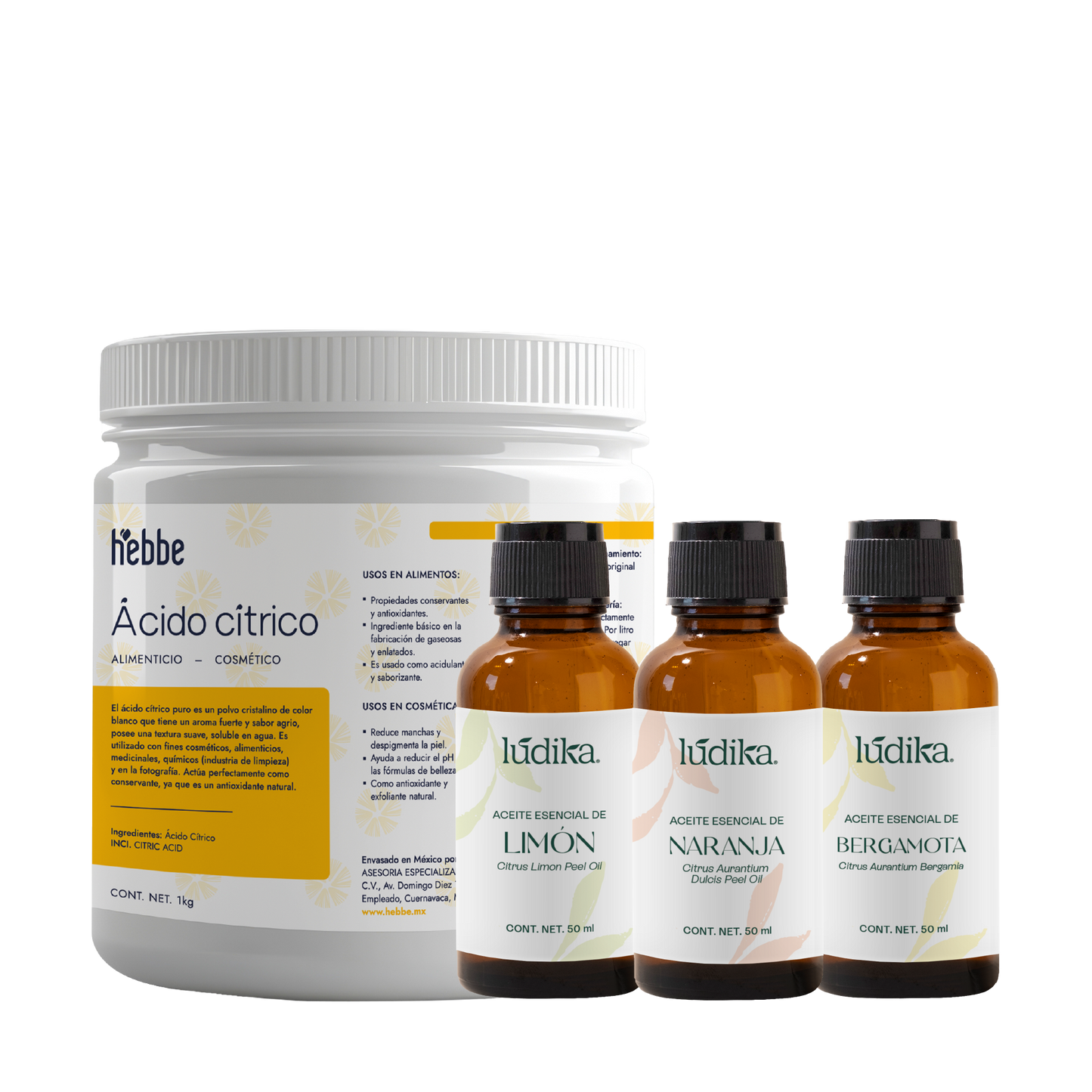 Kit formula | Pastilla de Aromaterapia en regadera