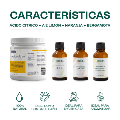Kit formula | Pastilla de Aromaterapia en regadera