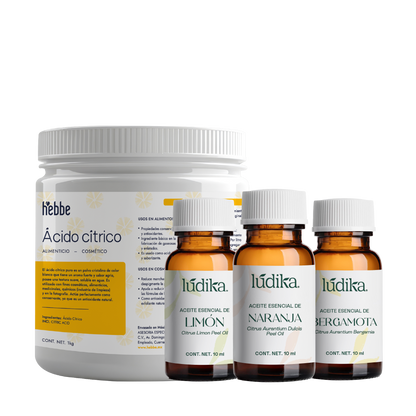 Kit formula | Pastilla de Aromaterapia en regadera