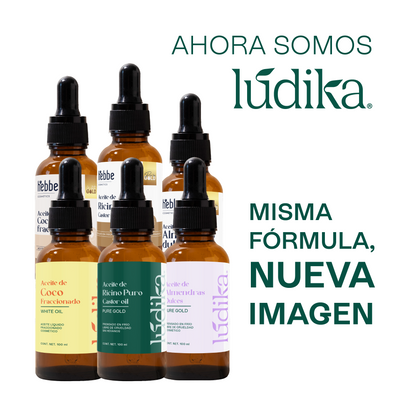 Kit 3 aceites capilares | Aceites de Ricino, Almendras Dulces y Coco Fraccionado | Piel, Cabello y Masajes