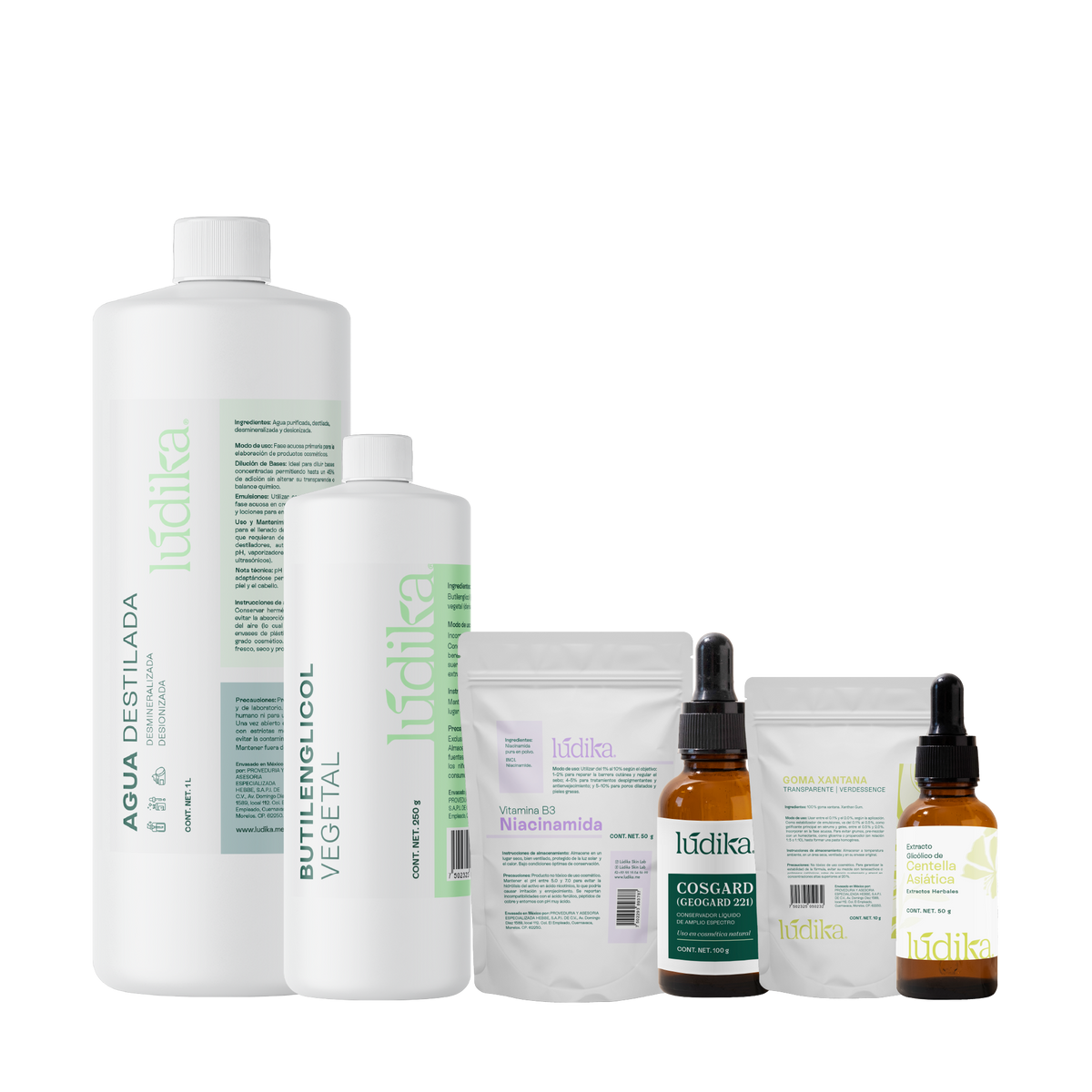 Kit formula | Serum de Niacinamida y Centella Asiática