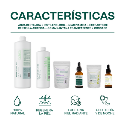 Kit formula | Serum de Niacinamida y Centella Asiática