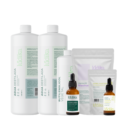 Kit formula | Serum de Niacinamida y Centella Asiática