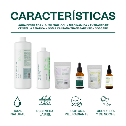 Kit formula | Serum de Niacinamida y Centella Asiática