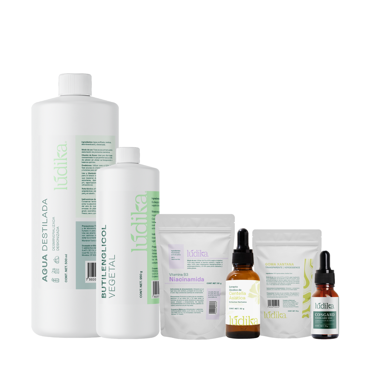 Kit formula | Serum de Niacinamida y Centella Asiática