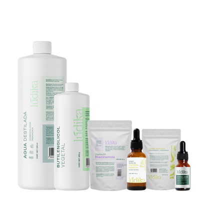 Kit formula | Serum de Niacinamida y Centella Asiática