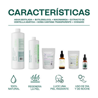 Kit formula | Serum de Niacinamida y Centella Asiática