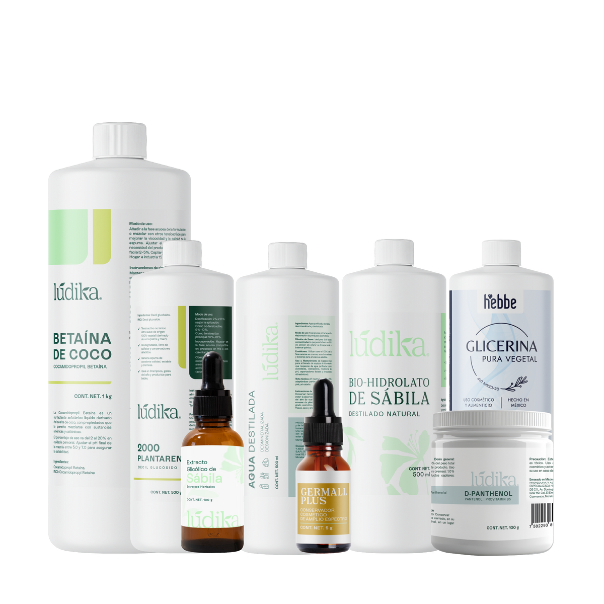 Kit Fórmula de Agua Micelar Natural