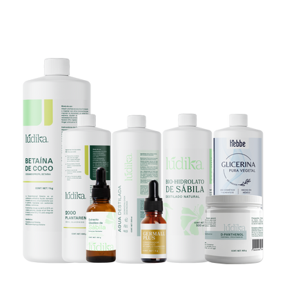 Kit Fórmula de Agua Micelar Natural