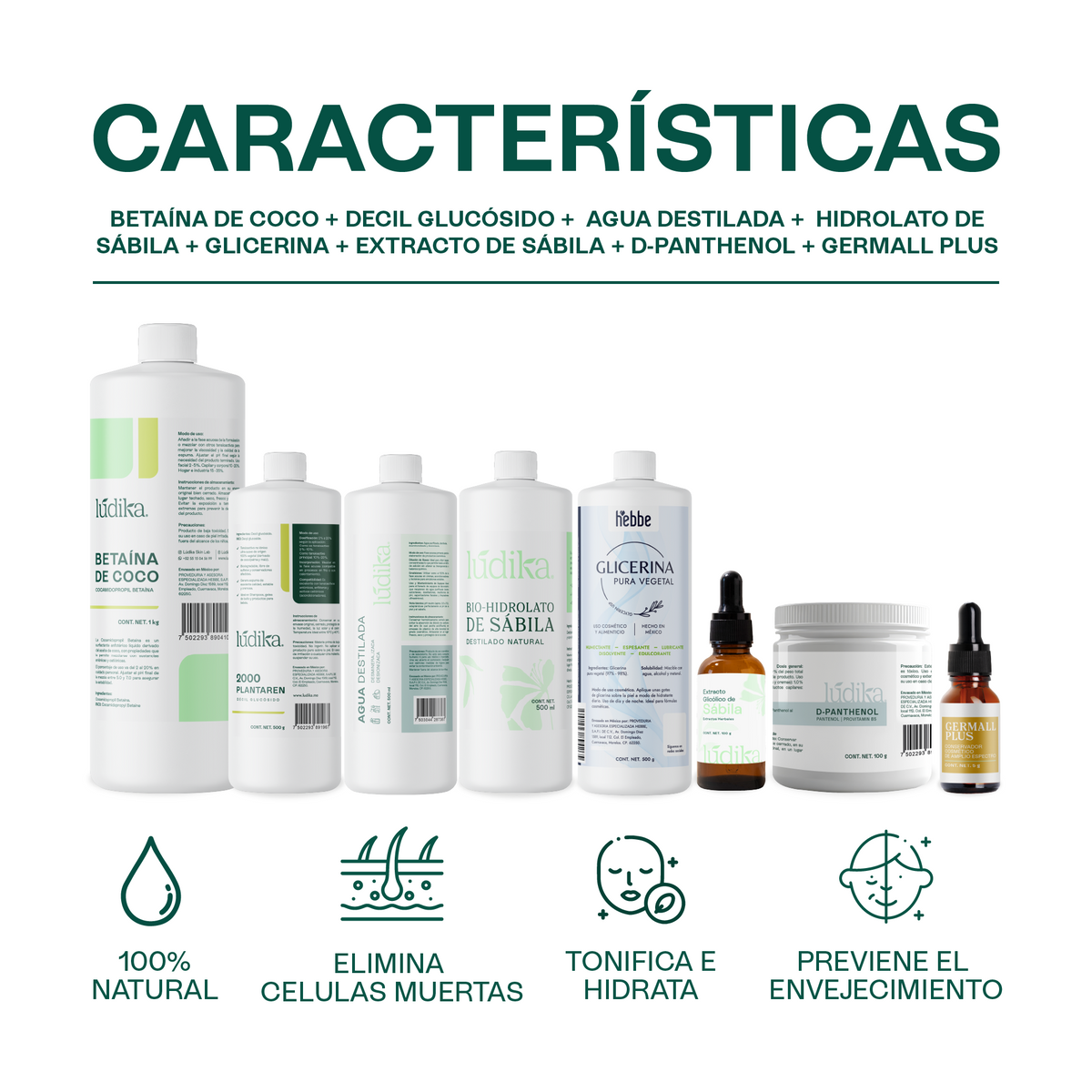 Kit Fórmula de Agua Micelar Natural