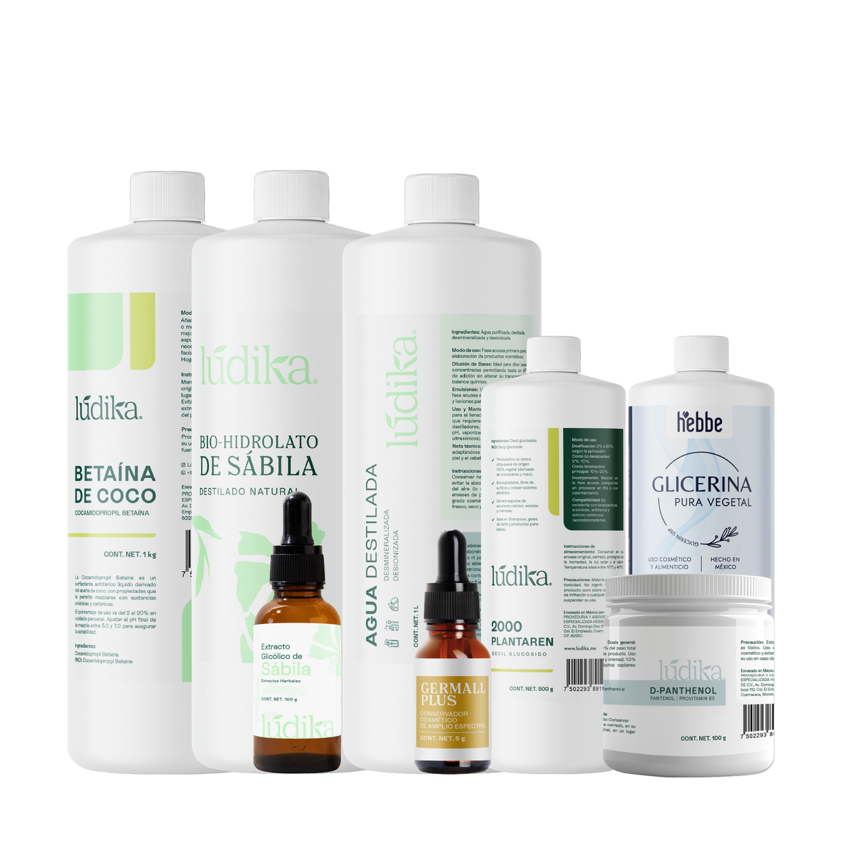 Kit Fórmula de Agua Micelar Natural
