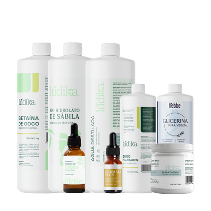 Kit Fórmula de Agua Micelar Natural