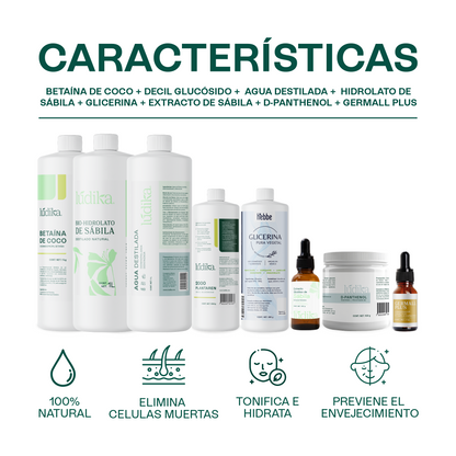 Kit Fórmula de Agua Micelar Natural