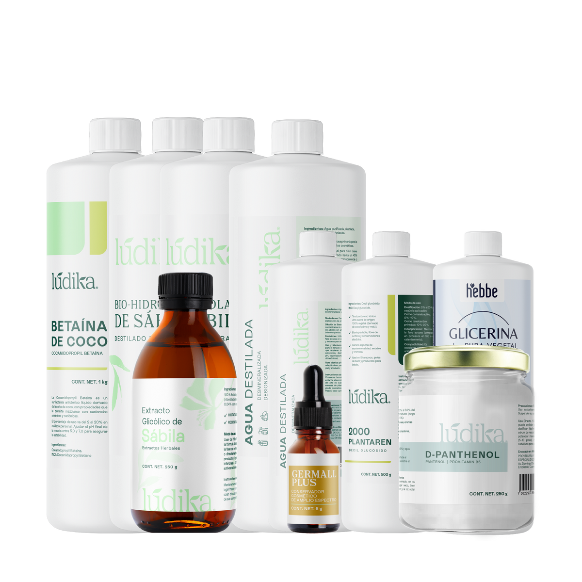 Kit Fórmula de Agua Micelar Natural