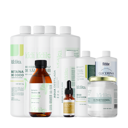Kit Fórmula de Agua Micelar Natural