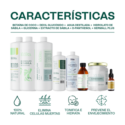 Kit Fórmula de Agua Micelar Natural