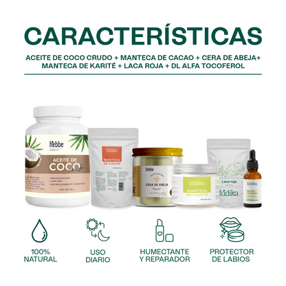 Kit Fórmula | Bálsamo para Labios con Color