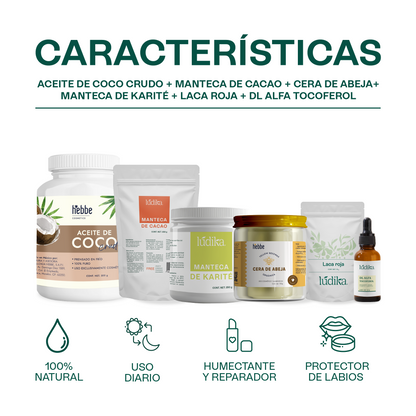 Kit Fórmula | Bálsamo para Labios con Color