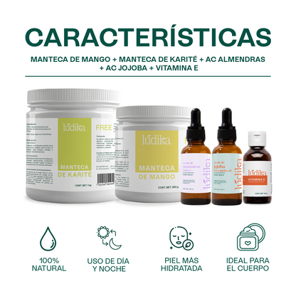 Kit Formula | Bálsamo Corporal Nutritivo