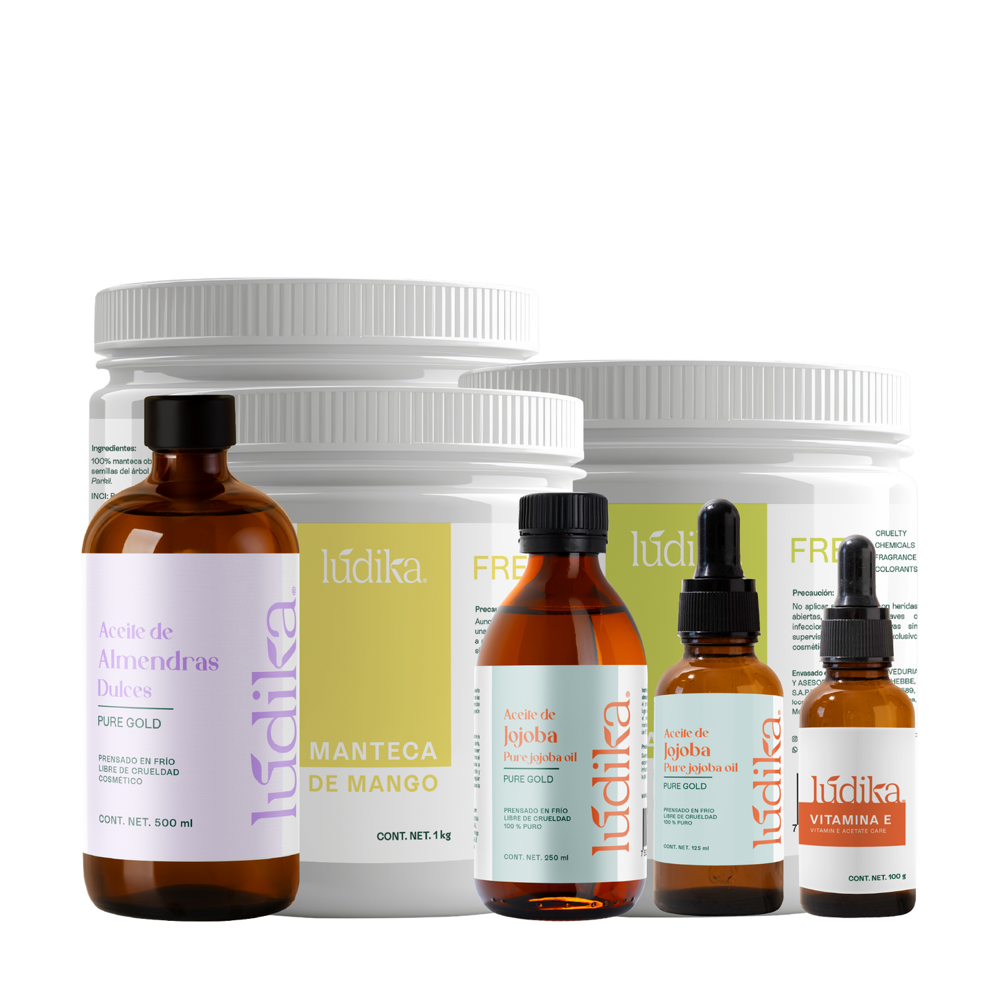 Kit Formula | Bálsamo Corporal Nutritivo