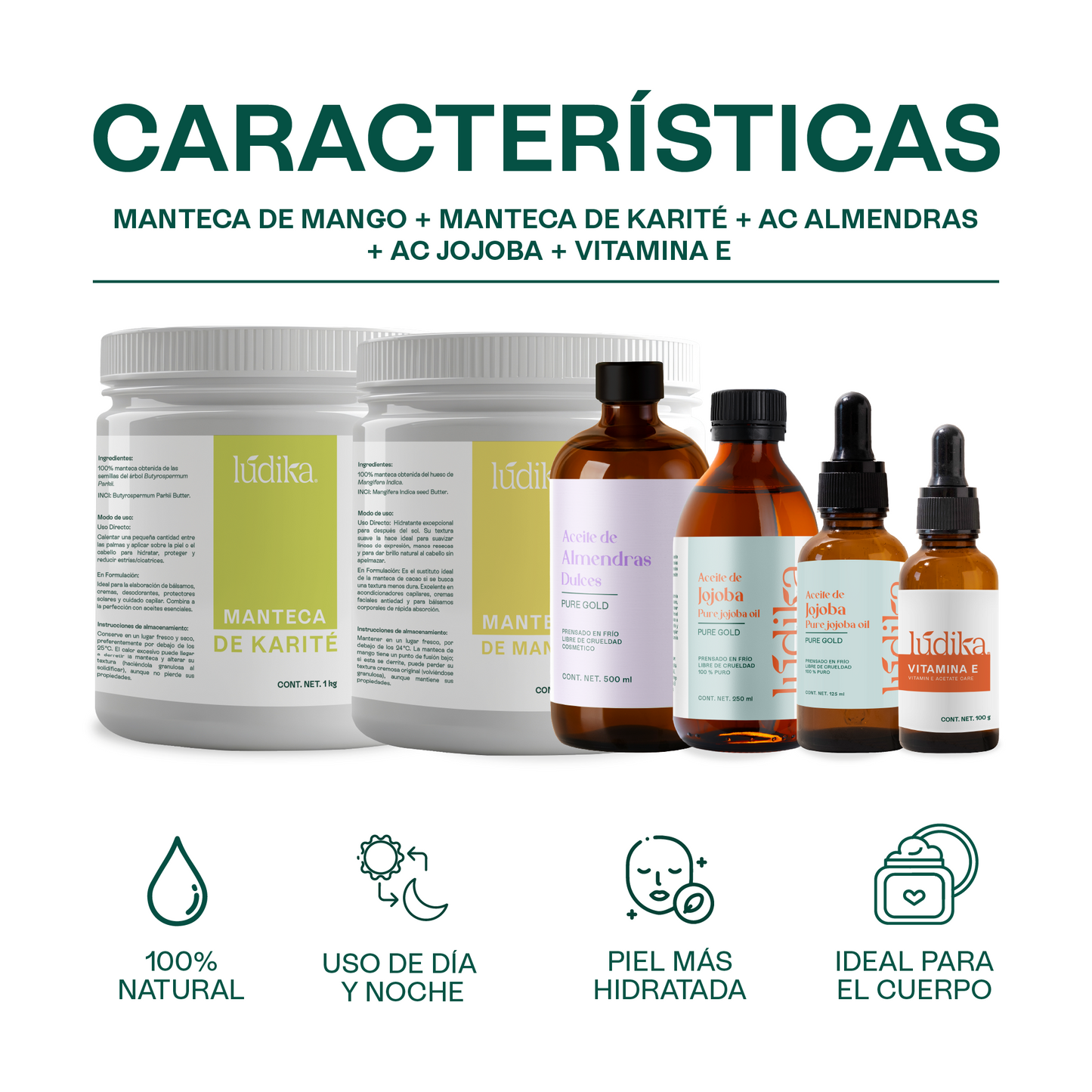 Kit Formula | Bálsamo Corporal Nutritivo