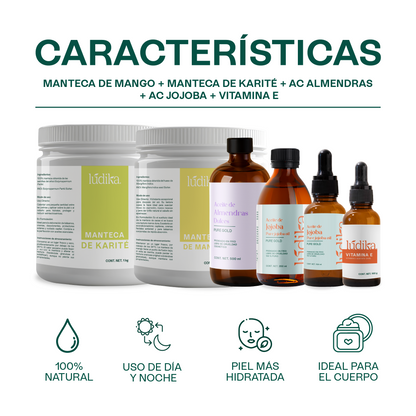 Kit Formula | Bálsamo Corporal Nutritivo