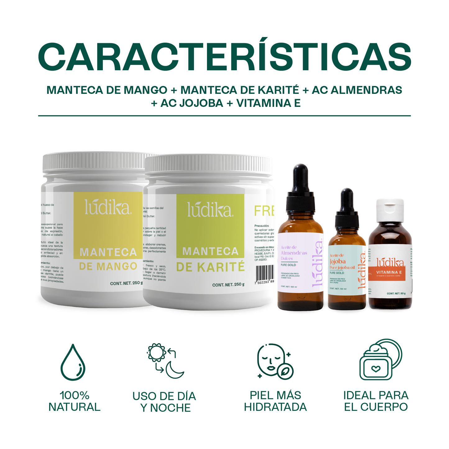 Kit Formula | Bálsamo Corporal Nutritivo