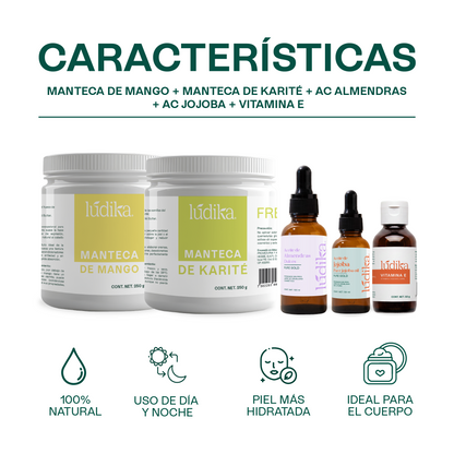 Kit Formula | Bálsamo Corporal Nutritivo