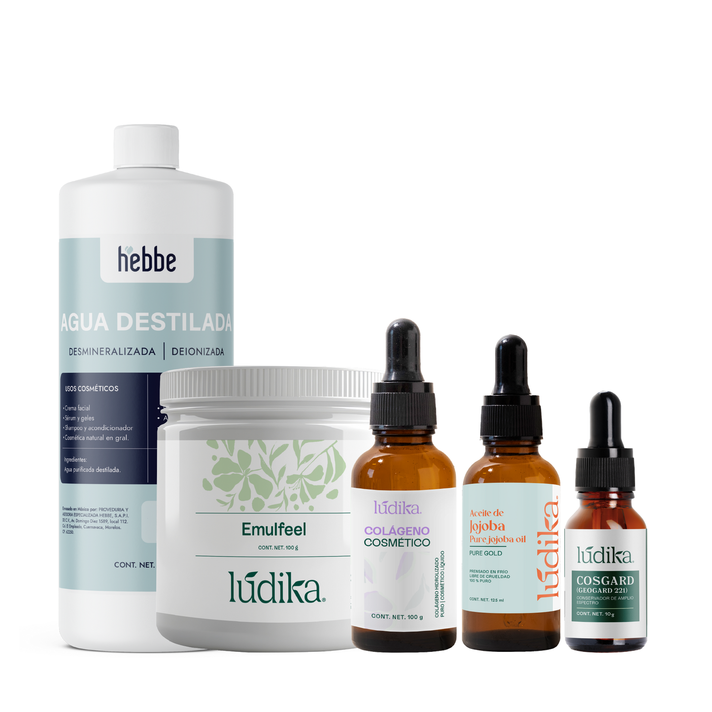 Kit formula | Crema de Colágeno