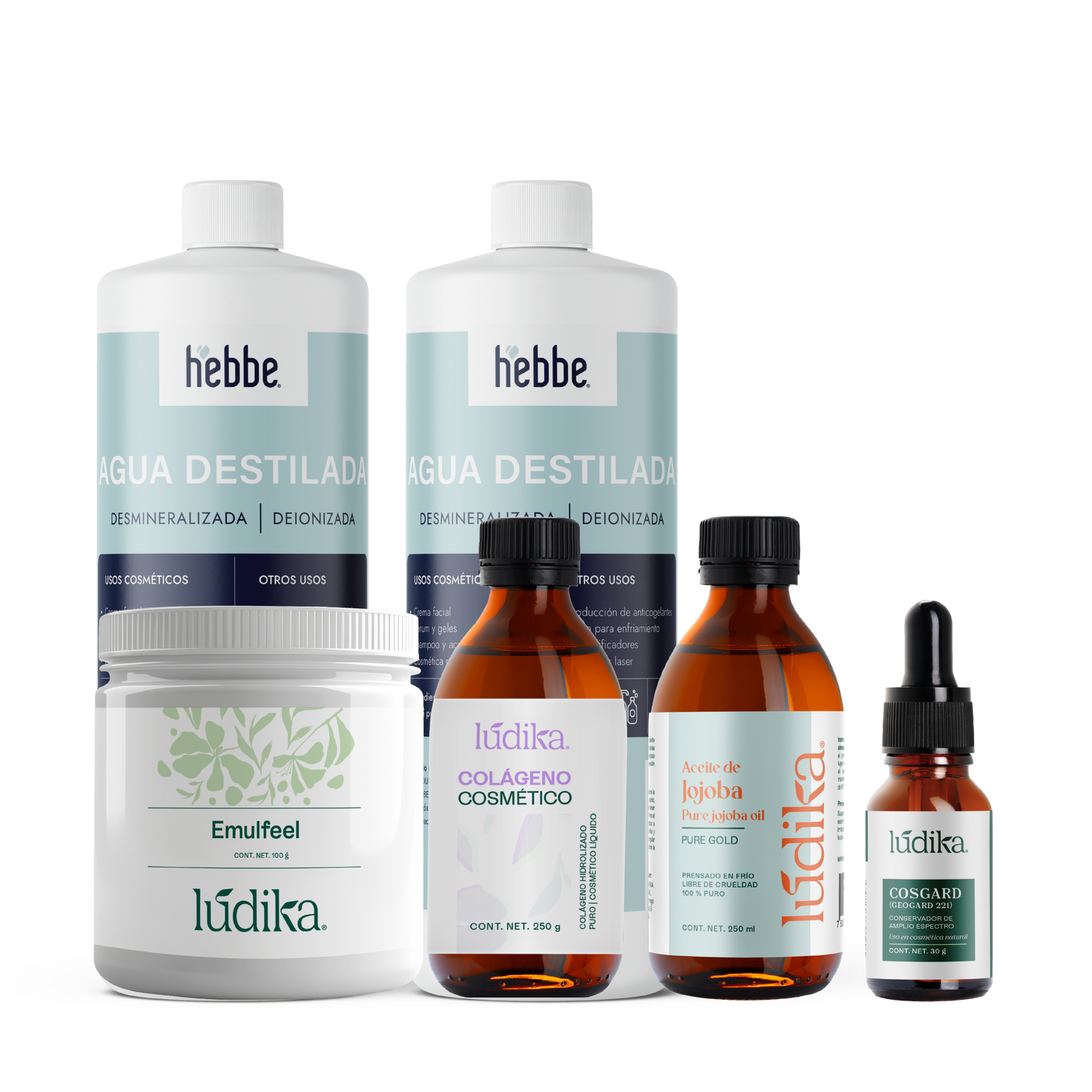 Kit formula | Crema de Colágeno