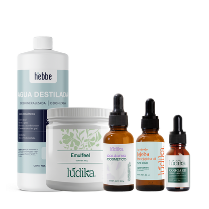 Kit formula | Crema de Colágeno