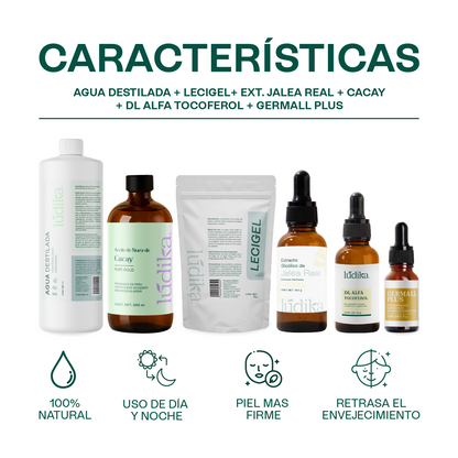 Kit formula | Crema de Jalea Real