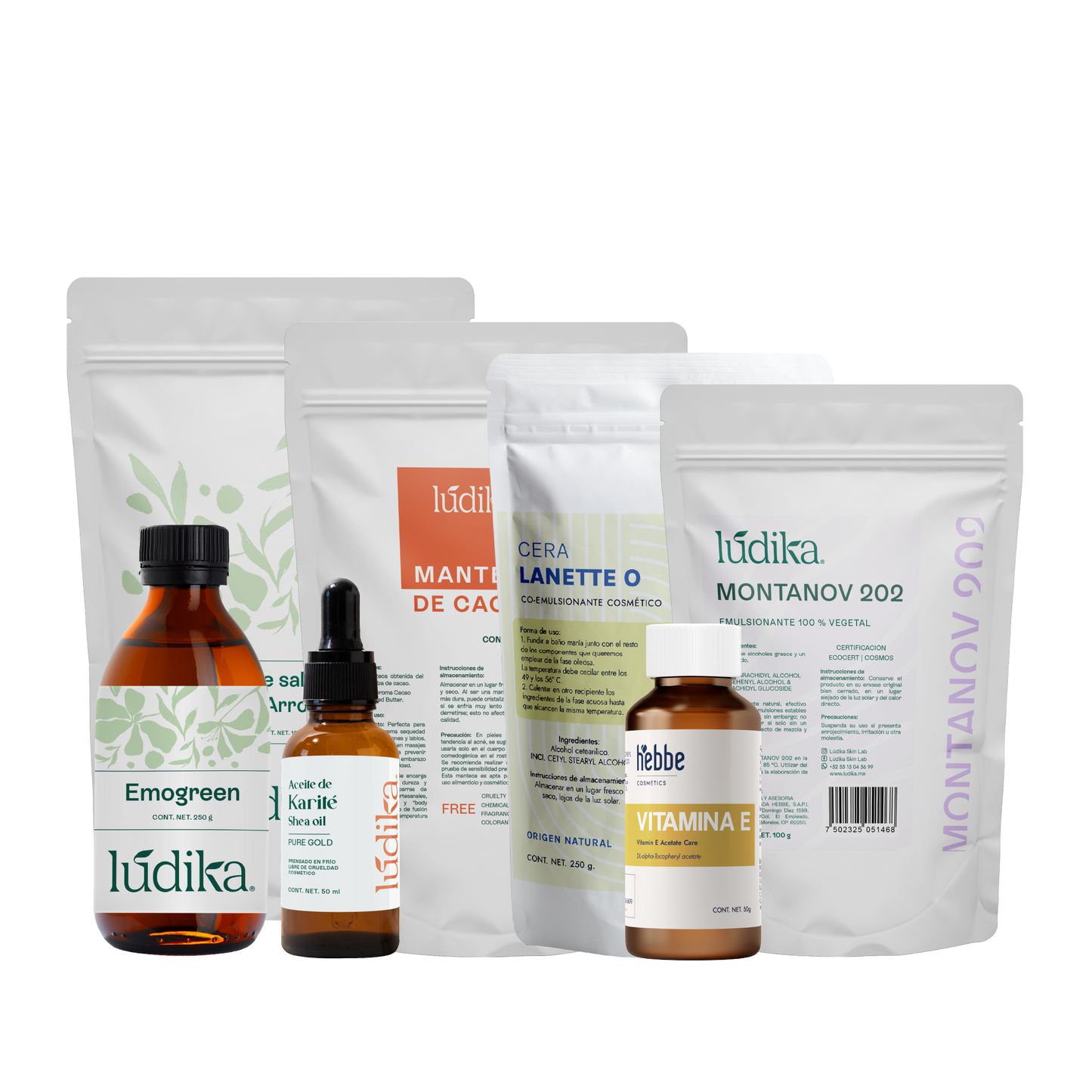 Kit formula | Crema sólida