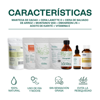 Kit formula | Crema sólida