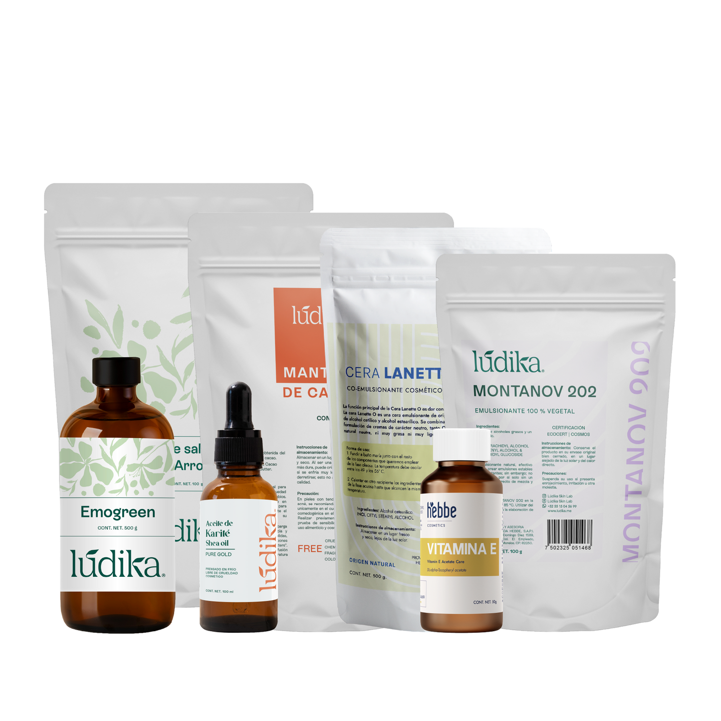 Kit formula | Crema sólida