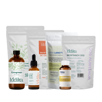 Kit formula | Crema sólida
