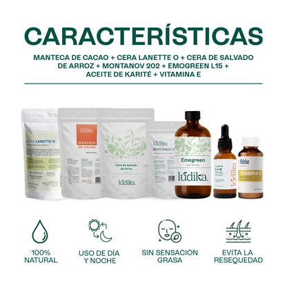 Kit formula | Crema sólida