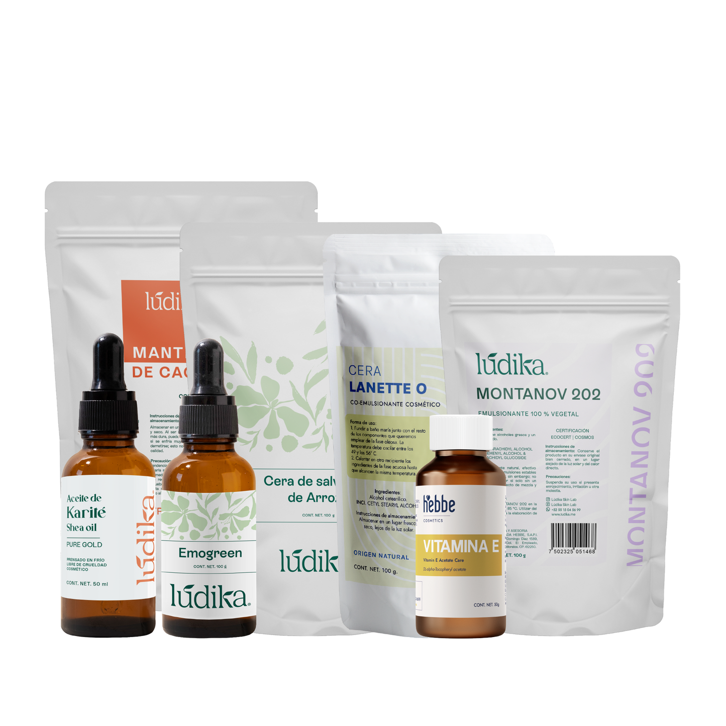 Kit formula | Crema sólida