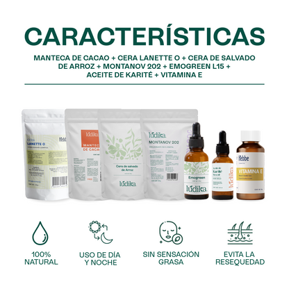 Kit formula | Crema sólida