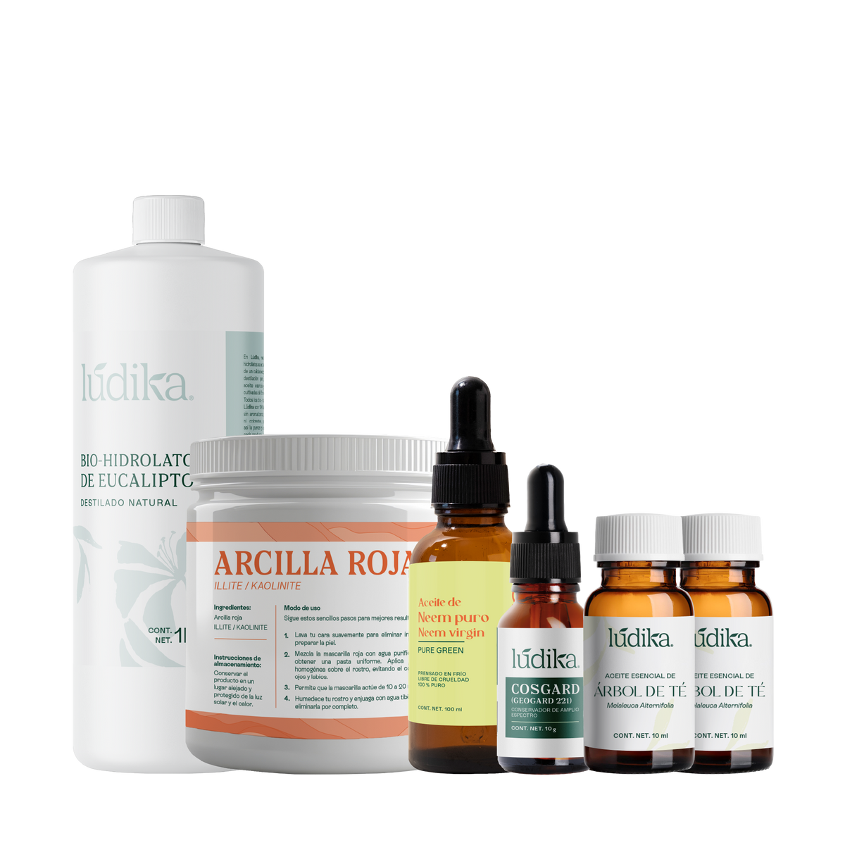 Kit Fórmula | Mascarilla de Arcilla Roja