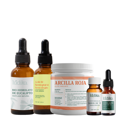 Kit Fórmula | Mascarilla de Arcilla Roja