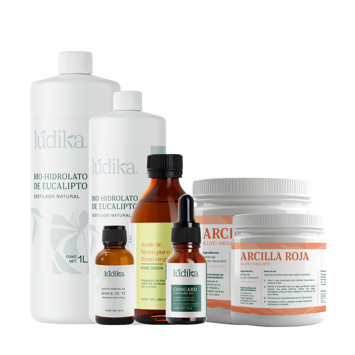 Kit Fórmula | Mascarilla de Arcilla Roja