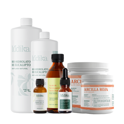 Kit Fórmula | Mascarilla de Arcilla Roja