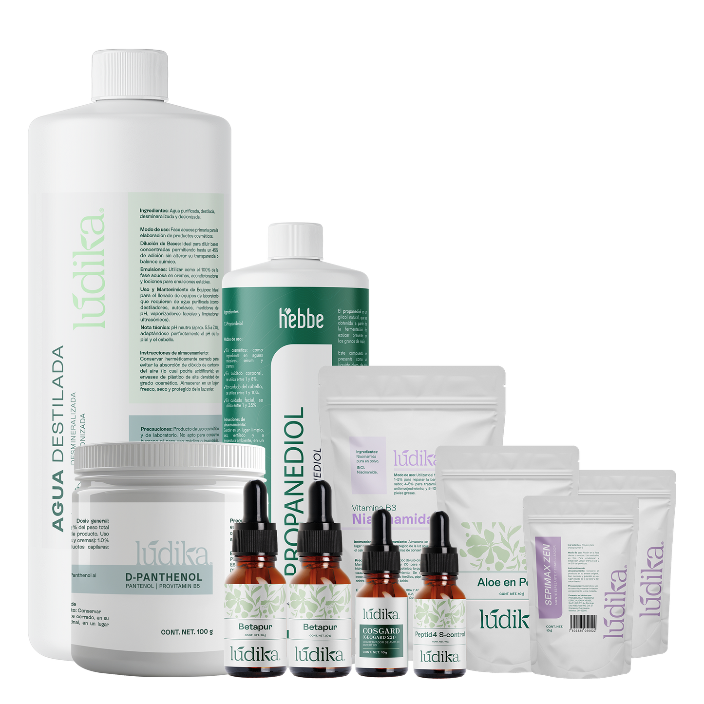 Kit Webinar | Gel Facial Nocturno Anti-imperfecciones