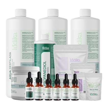 Kit Webinar | Gel Facial Nocturno Anti-imperfecciones