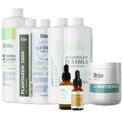 Kit Formula | Agua Micelar Natural