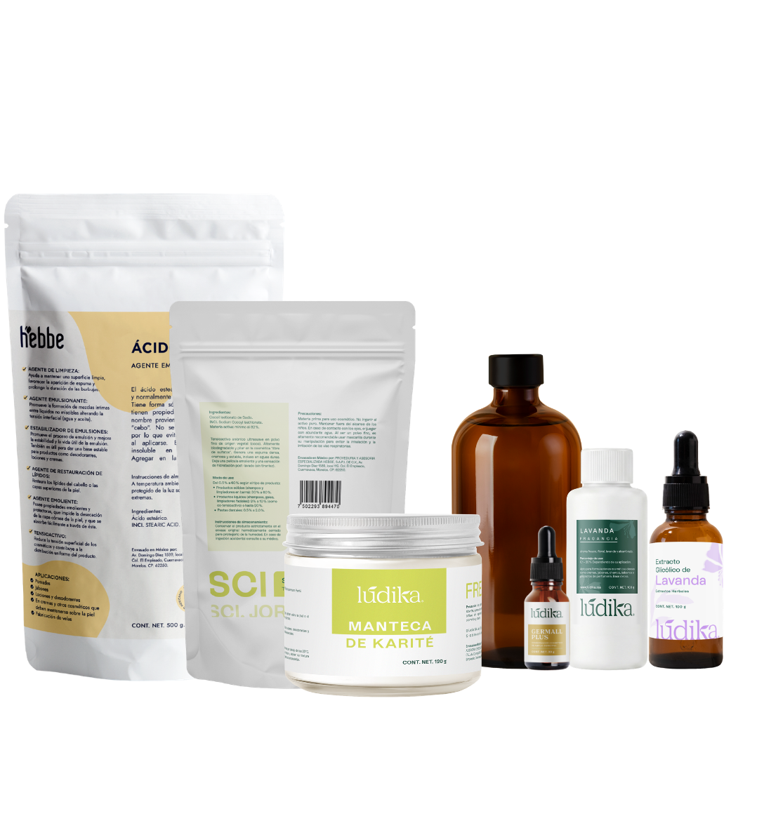 Kit Formula | Exfoliante Corporal Cremoso